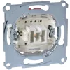 Inserție universală pentru întrerupător bipolar Schneider Merten, 10AX, CA 250 V, cu arc MTN3112-0000