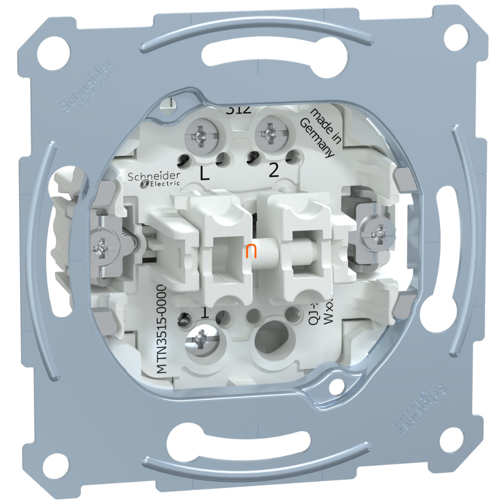 Schneider Merten comutator candelabru, conexiune cu șurub, 16AX