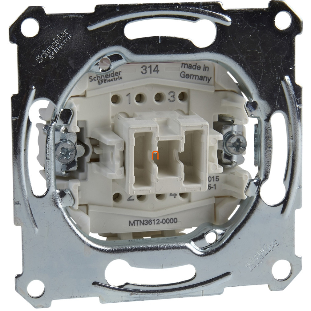Schneider Merten comutator bipolar, curacord, 16AX