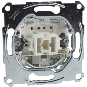   Comutator Schneider Merten, cu indicator luminos, cu arc, 16 A