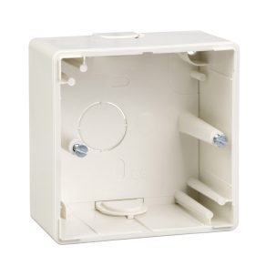   Schneider Electric Merten Antique Artec Trancent - MTN512119 - Cutie simplă încastrată, M-Smart, alb polar