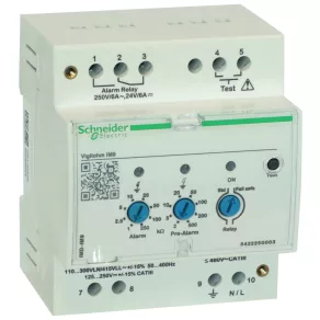   Schneider Electric Vigilohm - IMD - IM9 - Dispozitiv de monitorizare a izolației IM9 110/415 V c.a. 50/60 Hz