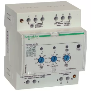   Schneider Electric Vigilohm - IMD - IM9 - OL - Aparat de verificare a izolației