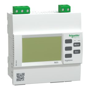   Schneider Electric Vigilohm - IMD - IM20 - Dispozitiv de monitorizare a izolației IM20