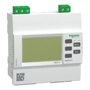   Schneider Electric Vigilohm - IMD - IM20 - H - IM20, dispozitiv de monitorizare a izolației pentru spitale