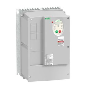   Schneider Electric Altivar ATV212 - ATV212WU55N4 - convertor de frecvență pentru aplicații în clădiri, BACnet, 5,5 kW, 3f, 380…480 VAC, IP55, cu filtru EMC clasa C2