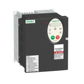   Schneider Electric Altivar ATV212 - ATV212HU40N4 - convertizor de frecvență pentru aplicații în clădiri, BACnet, 4 kW, 3f, 380…480 V c.a., IP21, cu filtru EMC clasa C2