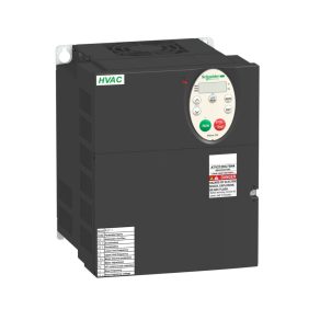   Schneider Electric Altivar ATV212 - ATV212HU75N4 - convertizor de frecvență pentru aplicații în clădiri, BACnet, 7,5 kW, 3f, 380…480 VAC, IP21, cu filtru EMC clasa C2