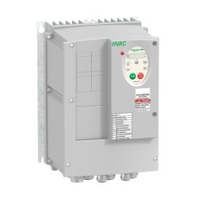   Schneider Electric Altivar ATV212 - ATV212W075N4C - convertor de frecvență pentru aplicații în clădiri, BACnet, 0,75 kW, 3f, 380…480 VAC, IP55, cu filtru EMC clasa C1