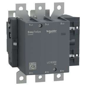   Schneider Electric Easypact TVS - LC1E200M5 - Comutator magnetic 3P 110KW 400V AC3 220V