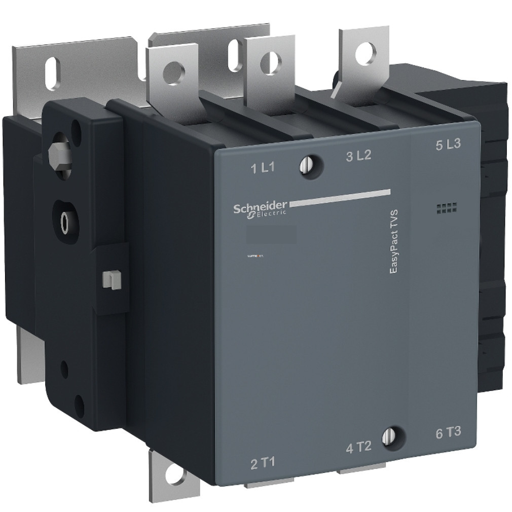 Magneto Schneider 3P 132KW 400V AC3 220V (EasyPact)