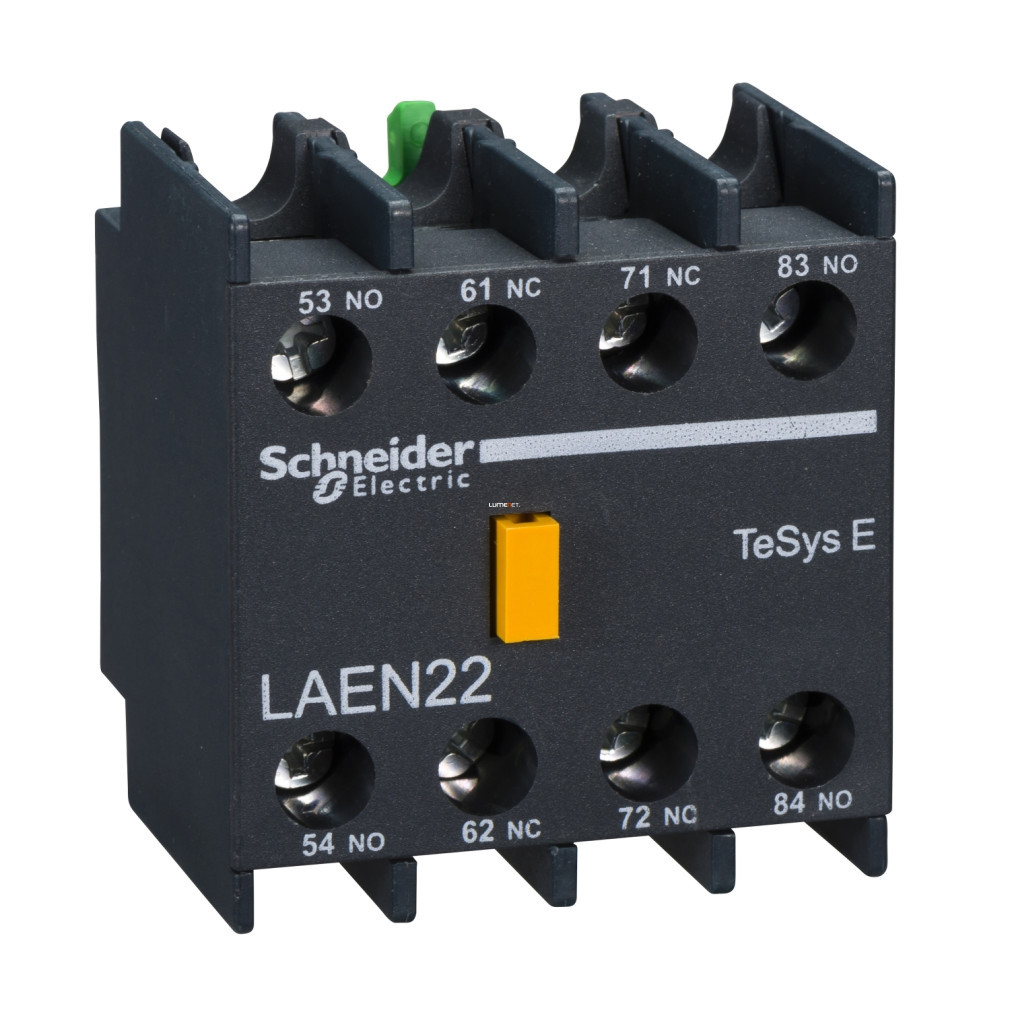 Schneider contact auxiliar pentru releu magnetic 2NO+2NC (EasyPact)