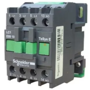   Schneider Easypact TVS contact magnetic 9 A, 1 NO, 220 V c.a. LC1E0910M5