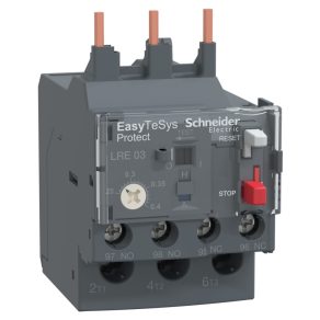   Schneider Electric Easypact TVS - LRE03 - releu de protecție termică 0,25...0,4