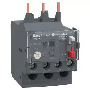   Schneider Electric Easypact TVS - LRE04 - releu de protecție termică 0,4...0,63 A