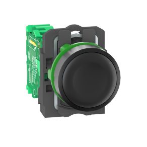   Schneider Electric Harmony XB5R - ZB5RTA2 - buton complet wireless din plastic, Ø22, fără receptor, negru