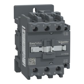   Schneider Electric Easypact TVS - LC1E50B5 - întrerupător magnetic 50A 1NO1NC 24VAC