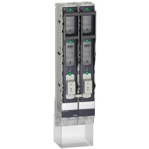   Schneider Electric Fupact - LV480876 - ISFL1250A – Conectare directă la șină de 185 mm – cu monitor de topire