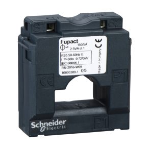   Schneider Electric Fupact - LV480885 - ISFL250-630 1 bloc transformator de curent CT 150/5-cl 1-2,5 VA, întrerupător-siguranță de izolare