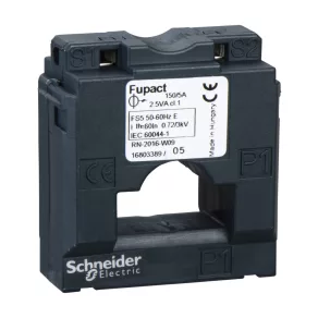   Schneider Electric Fupact - LV480885 - ISFL250-630 Bloc transformator de curent 1 CT 150/5-cl 1-2,5 VA, întrerupător-siguranță
