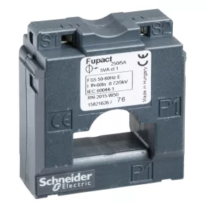   Schneider Electric Fupact - LV480887 - ISFL250-630 Bloc transformator de curent 1 CT 400/5-cl 1-5VA, întrerupător-siguranță