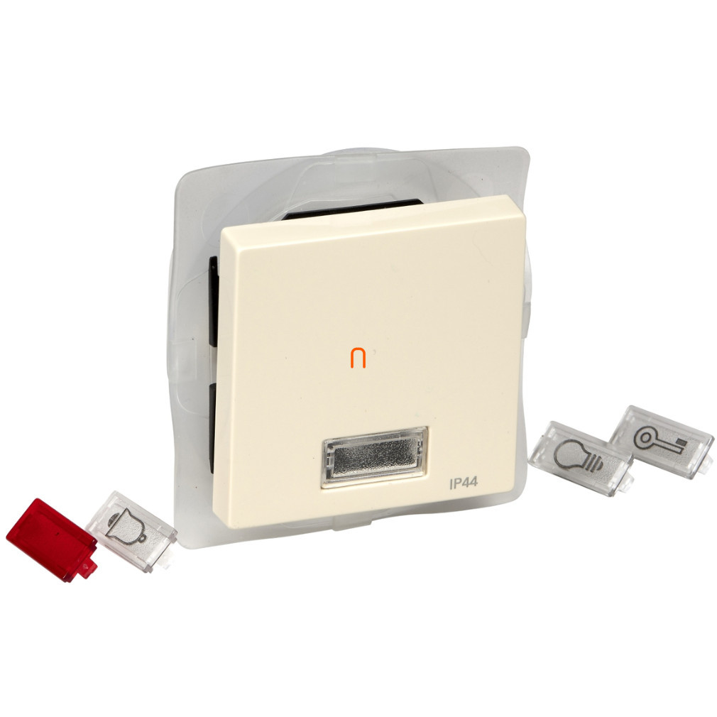 Tastatură Schneider Merten IP44, pentru simboluri, System-M, crem MTN432744