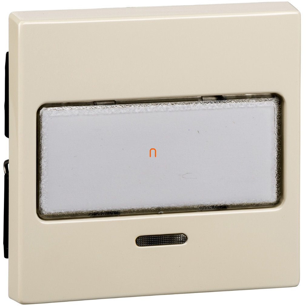 Schneider Merten buton inscriptibil, funcții cu indicator luminos, System-M, crem MTN434744