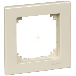 Cadru Schneider Merten M-Plan, 1-gang, crem MTN515144