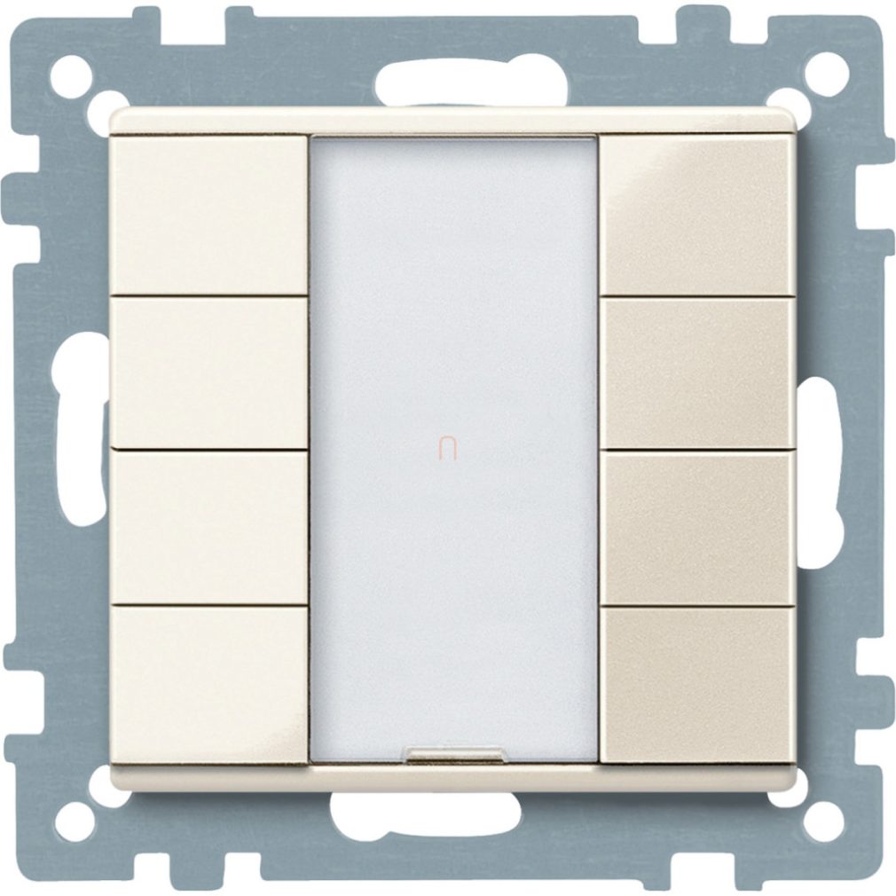 Merten-KNX buton cu 4 taste, SystemM, alb, lucios MTN617444 Schneider