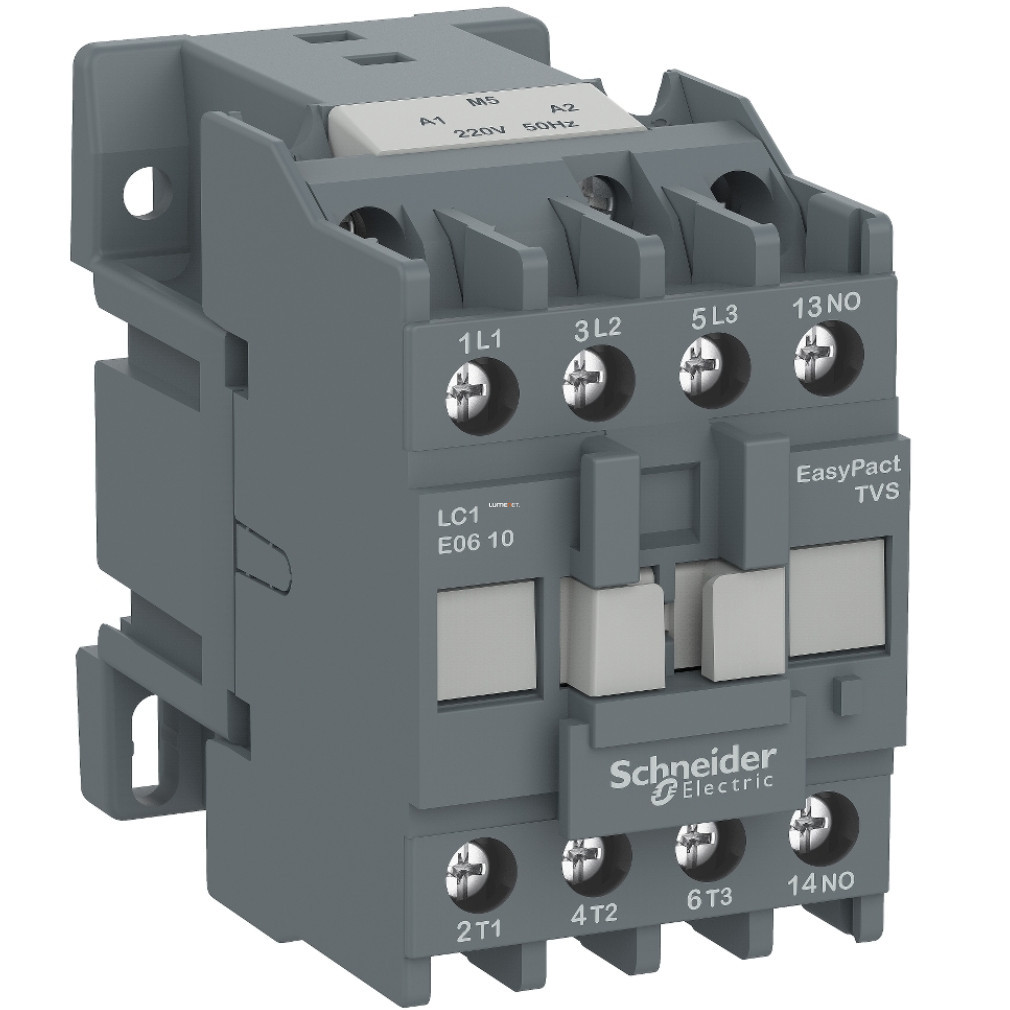 Magnetizator Schneider 3P(3 NO) - AC-3 - <= 440 V 18A - bobină 240 V AC (EasyPact)