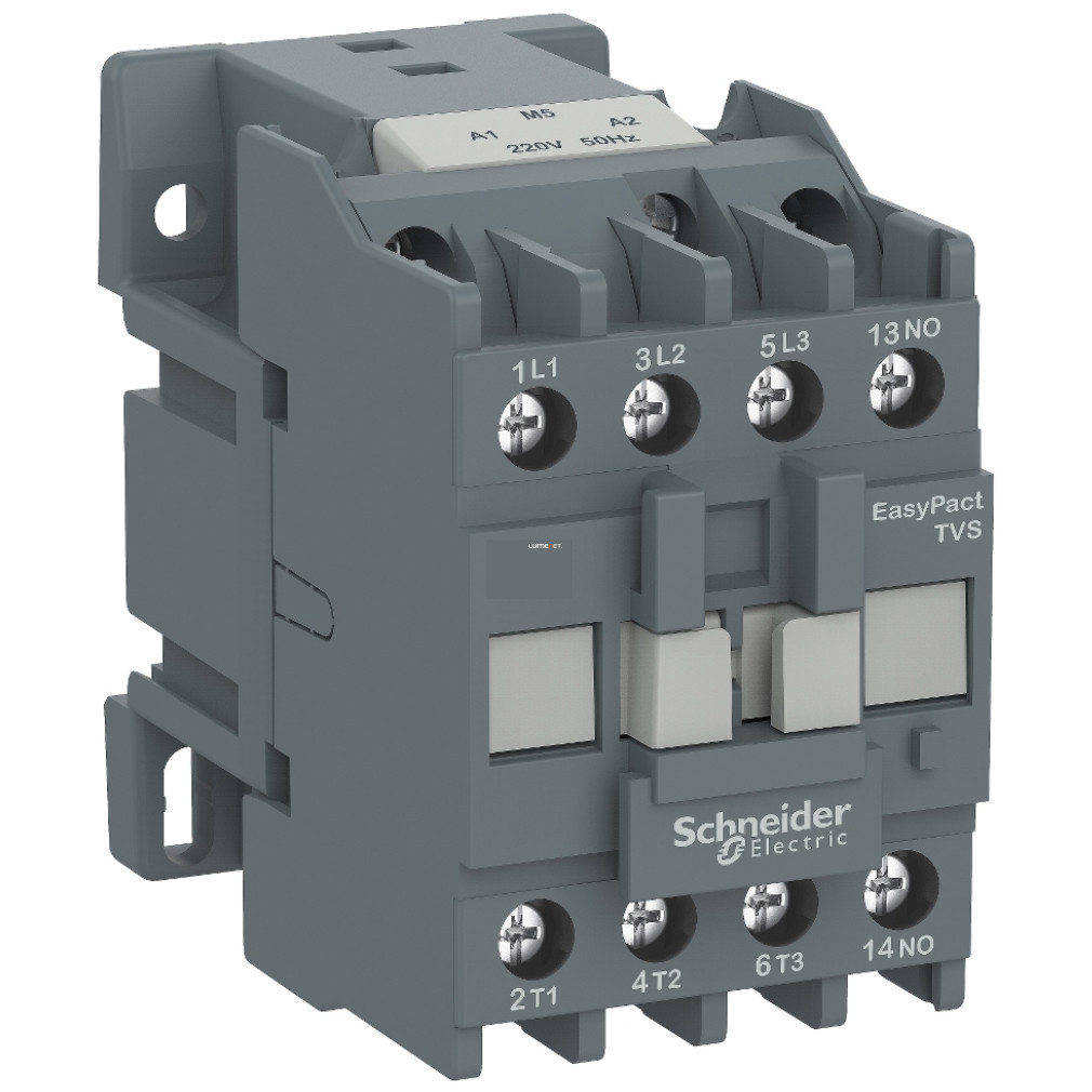 Magnet contactor Schneider 3P 1NO 11KW 400V AC3