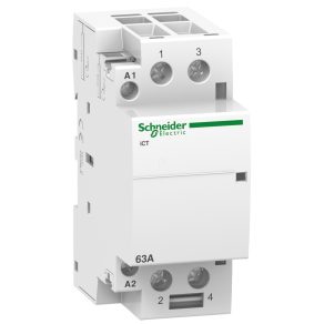   Schneider Electric Acti9 iCT63A - A9C20162 - contactor, 50 Hz, 2NO, 24 V c.a.