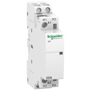   Schneider Electric Acti9 iCT25A - A9C20636 - contactor, 60 Hz, 2NC, 220 - 240 V c.a.
