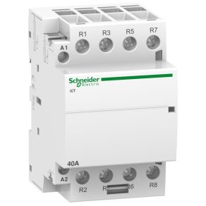   Schneider Electric Acti9 iCT40A - A9C20847 - contactor, 50 Hz, 4NC, 220 - 240 V c.a.