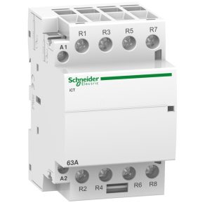   Schneider Electric Acti9 iCT63A - A9C20867 - contactor, 50 Hz, 4NC, 220 - 240 V c.a.