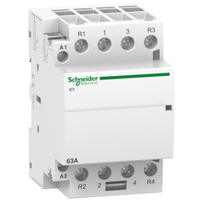   Schneider Electric Acti9 iCT63A - A9C20868 - contactor 50 Hz, 2NONC, 220 - 240 V c.a.
