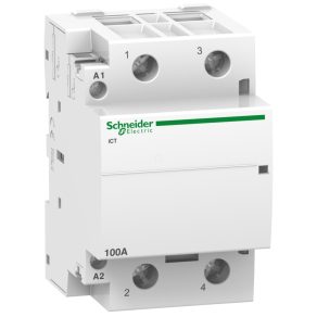  Schneider Electric Acti9 iCT100A - A9C20882 - contactor, 50 Hz, 2NO, 220 - 240 V c.a.
