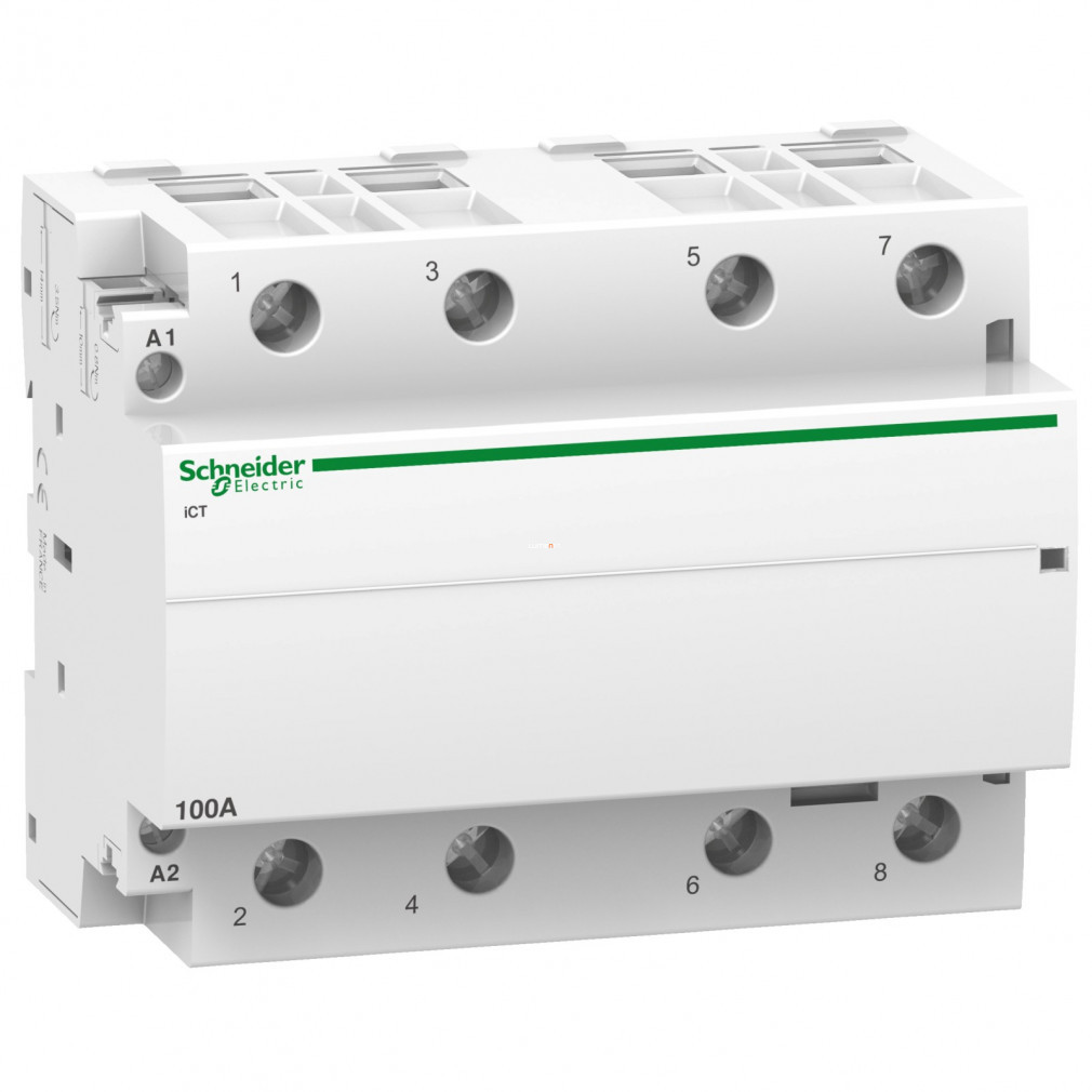 Contactor Schneider ACTI9 iCT100A, 50 Hz, 4NO, 220-240 VCA (A9C20884)