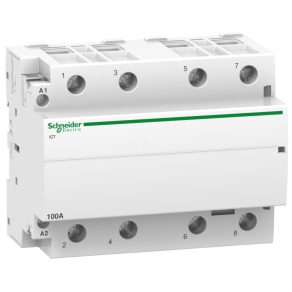   Schneider Electric Acti9 iCT100A - A9C20884 - contactor, 50 Hz, 4 NO, 220 - 240 V c.a.