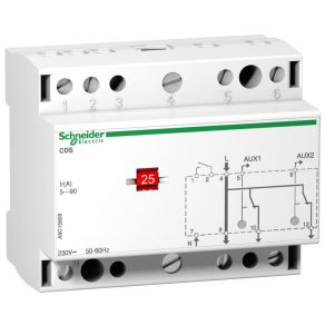   Schneider Electric Acti9 CDS - A9C15908 - contactor de monitorizare a sarcinii, 2 canale, 240 V monofazat