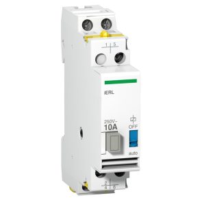   Schneider Electric Acti9 iERL A9E15541 extensie releu de comutare, 2P, 10A, Uc 24VAC