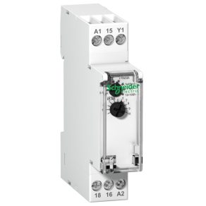  Schneider Electric ACTI9 iRTB - A9E16066 releu temporizat, 2P, Uc 24-240 VAC, 24VDC