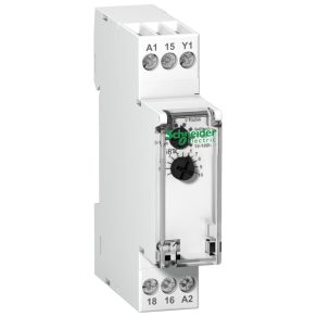   Schneider Electric ACTI9 iRTC - Releu temporizat A9E16067, 2P, Uc 24-240 VAC, 24VDC