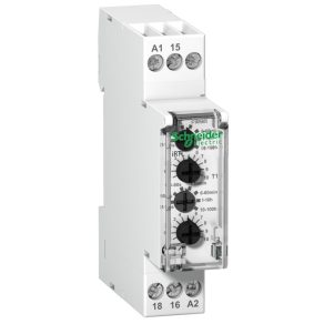   Schneider Electric ACTI9 iRTL - releu temporizat A9E16069, 2P, Uc 24-240 VAC, 24VDC