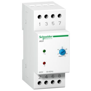   Schneider Electric ACTI9 iRCP - A9E21180 releu de monitorizare a fazei, 2P, 8A, Uc 400VAC