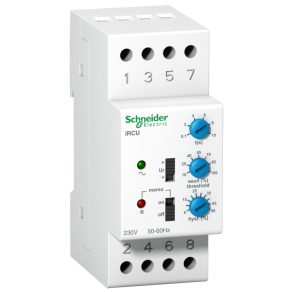   Schneider Electric ACTI9 iRCU - A9E21182 releu de monitorizare a tensiunii, 2P, 8A, Uc 230VAC