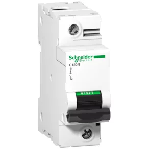   Schneider Electric Acti9 C120N - A9N18356 - întrerupător de mică putere, 1P, C, 63 A