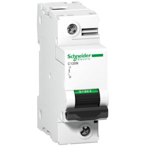   Schneider Electric Acti9 C120N - A9N18357 - întrerupător automat miniatural, 1P, C, 80A