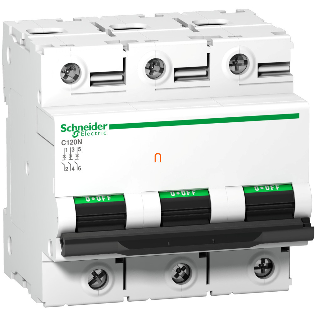 Disjunctor Schneider 3P C 125A 10kA C120N ACTI9 (A9N18369)