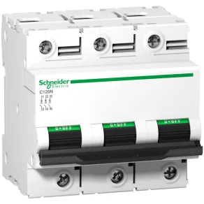   Schneider Electric Acti9 C120N - A9N18369 - întrerupător de mică putere, 3P, C, 125 A